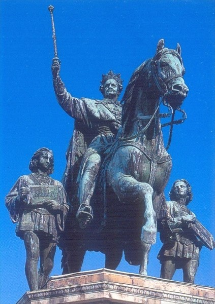 049-Статуя Людвига I на Одеонплац